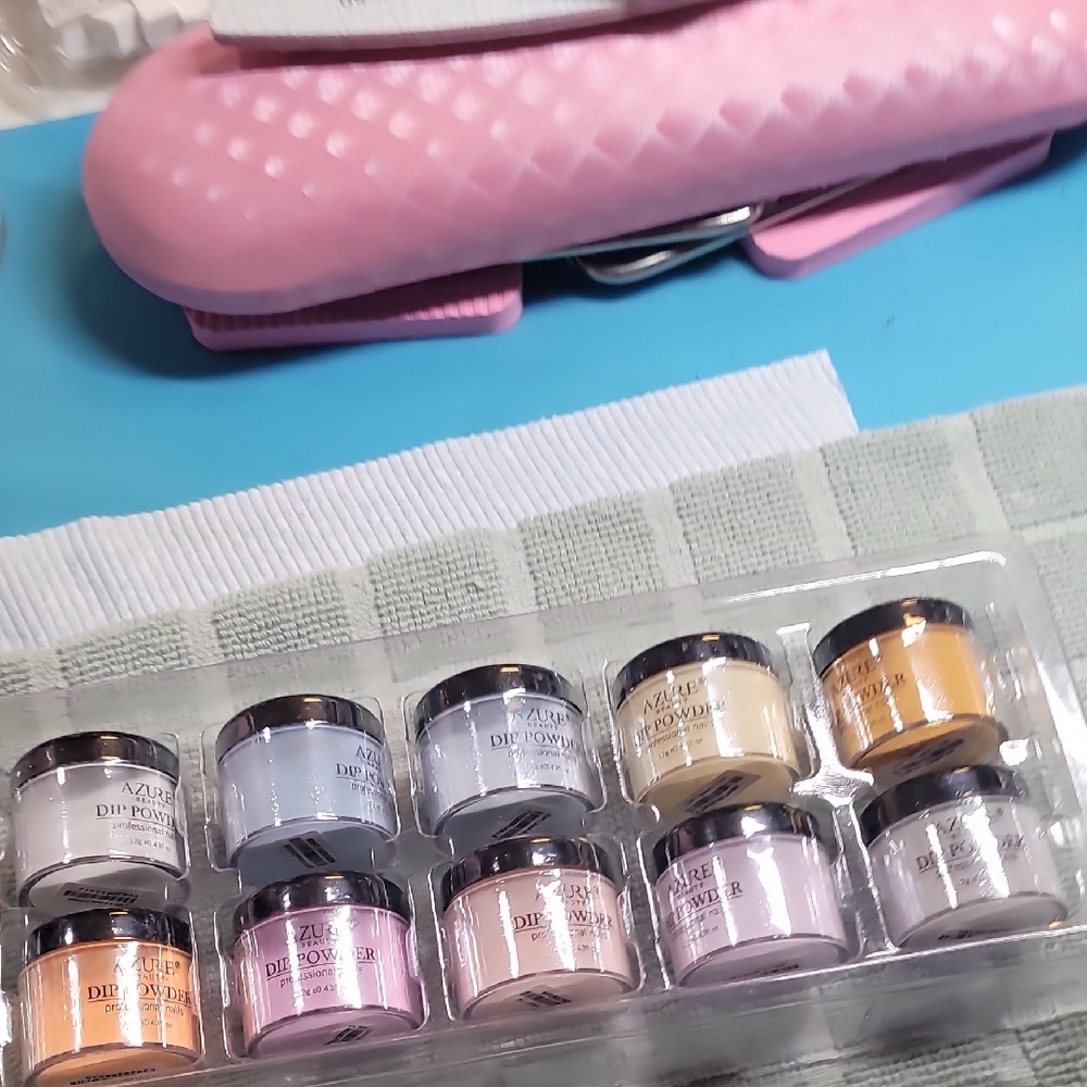 Dip Powder Nail Kit - Pastel Collection